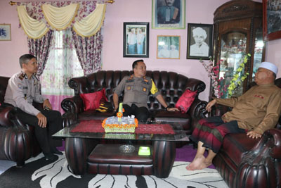 Kapolres Inhil Harapkan Peran Tokoh Agama Ciptakan Pemilu Damai